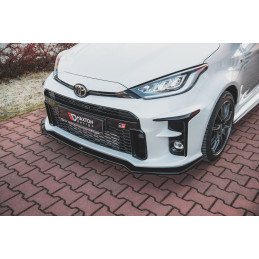 Maxton Design-Lame Du Pare-Chocs Avant V.1 Toyota GR Yaris Mk4 