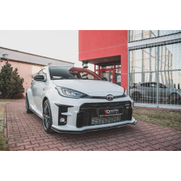 Maxton Design-Lame Du Pare-Chocs Avant V.1 Toyota GR Yaris Mk4 