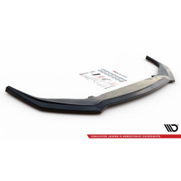 Maxton Design-Lame Du Pare-Chocs Avant V.1 Toyota GR Yaris Mk4 