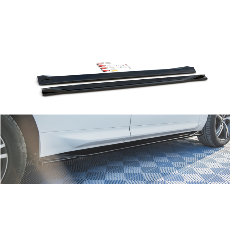 Maxton Design-Rajouts Des Bas De Caisse Volvo XC60 Mk2 R-Design 