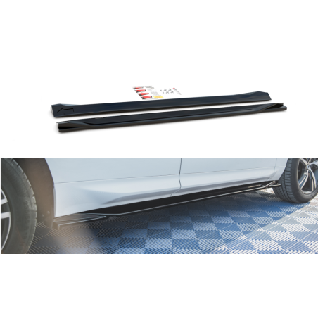 Maxton Design-Rajouts Des Bas De Caisse Volvo XC60 Mk2 R-Design 