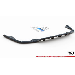 Maxton Design-Central Arriere Splitter (avec une barre verticale) Volvo XC60 Mk2 R-Design 