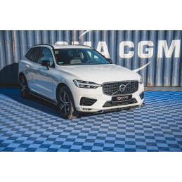 Maxton Design-Lame Du Pare-Chocs Avant V.2 Volvo XC60 Mk2 R-Design 