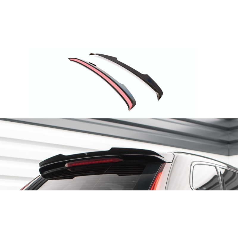 Maxton Design-Spoiler Cap Volvo XC60 Mk2 R-Design 