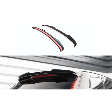 Maxton Design-Spoiler Cap Volvo XC60 Mk2 R-Design 
