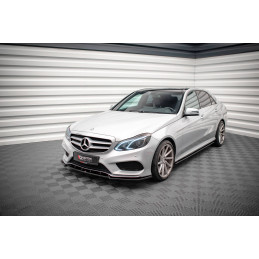 Maxton Design-Rajouts Des Bas De Caisse Mercedes-Benz E63 AMG / AMG-Line Sedan W212 Facelift 