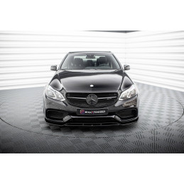 Maxton Design-Lame Du Pare-Chocs Avant Mercedes-Benz E63 AMG Sedan W212 Facelift 