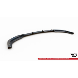 Maxton Design-Lame Du Pare-Chocs Avant Mercedes-Benz E63 AMG Sedan W212 Facelift 