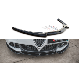 Maxton Design-Lame Du Pare-Chocs Avant V.3 Alfa Romeo Giulietta 