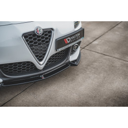 Maxton Design-Lame Du Pare-Chocs Avant V.3 Alfa Romeo Giulietta 