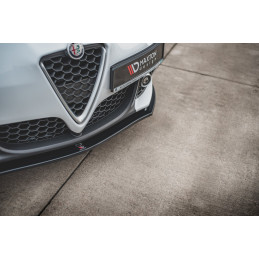 Maxton Design-Lame Du Pare-Chocs Avant V.2 Alfa Romeo Giulietta 