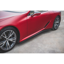 Maxton Design-Rajouts Des Bas De Caisse Lexus LC 500 