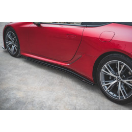 Maxton Design-Rajouts Des Bas De Caisse Lexus LC 500 