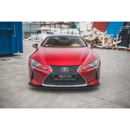 Maxton Design-Lame Du Pare-Chocs Avant V.1 Lexus LC 500 