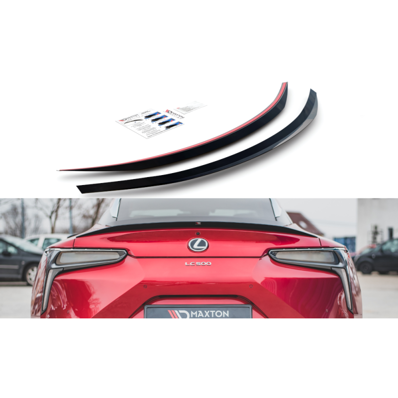 Maxton Design-Spoiler Cap Central Lexus LC 500 