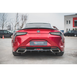 Maxton Design-Spoiler Cap Central Lexus LC 500 