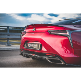 Maxton Design-Spoiler Cap Central Lexus LC 500 