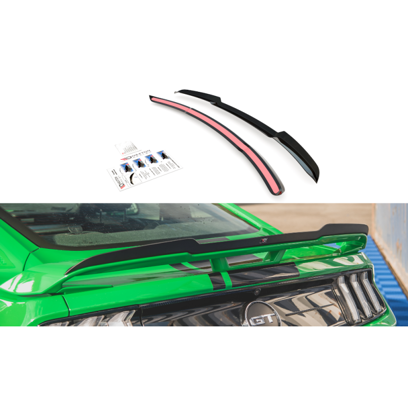 Maxton Design-Spoiler Cap Ford Mustang GT Mk6 Facelift Maxton Design-Spoiler Cap Ford Mustang GT Mk6 Facelift