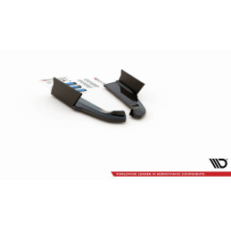Maxton Design-Lames De Pare-Chocs Arrière Latérales V.1 + Ailerons Ford Mustang GT Mk6 Facelift 