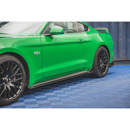 Maxton Design-Rajouts Des Bas De Caisse Ford Mustang GT Mk6 Facelift 