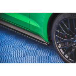 Maxton Design-Rajouts Des Bas De Caisse Ford Mustang GT Mk6 Facelift 