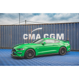 Maxton Design-Rajouts Des Bas De Caisse Ford Mustang GT Mk6 Facelift 