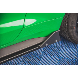 Maxton Design-Rajouts Des Bas De Caisse Ford Mustang GT Mk6 Facelift 