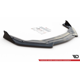 Maxton Design-Lame Du Pare-Chocs Avant V.1 + Ailerons Ford Mustang GT 
