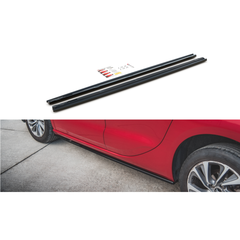 Maxton Design-Rajouts Des Bas De Caisse Citroen DS4 Maxton Design-Rajouts Des Bas De Caisse Citroen DS4
