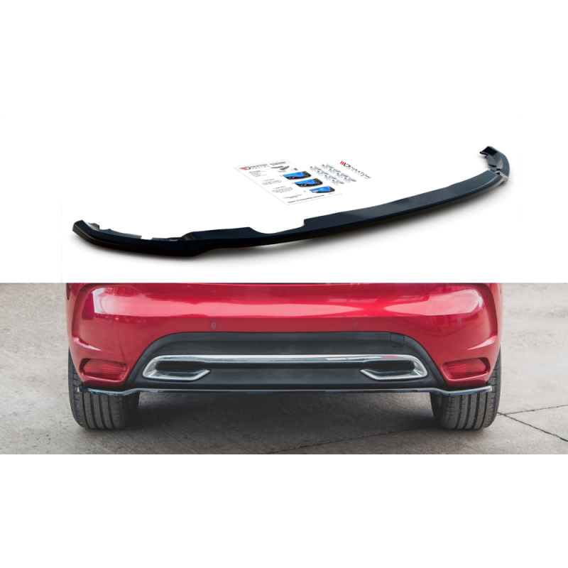 Maxton Design-Central Arriere Splitter Citroen DS4 Maxton Design-Central Arriere Splitter Citroen DS4