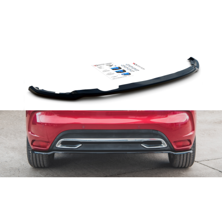 Maxton Design-Central Arriere Splitter Citroen DS4 
