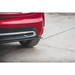 Maxton Design-Central Arriere Splitter Citroen DS4 