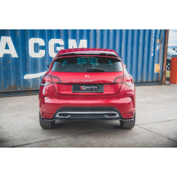 Maxton Design-Central Arriere Splitter Citroen DS4 