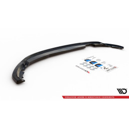 Maxton Design-Central Arriere Splitter Citroen DS4 