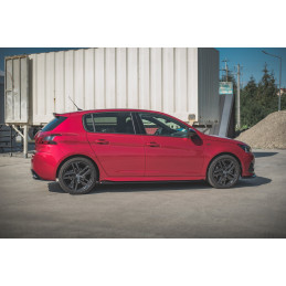 Maxton Design-Rajouts Des Bas De Caisse Peugeot 308 GT Mk2 Facelift 
