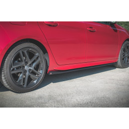 Maxton Design-Rajouts Des Bas De Caisse Peugeot 308 GT Mk2 Facelift 