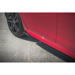 Maxton Design-Rajouts Des Bas De Caisse Peugeot 308 GT Mk2 Facelift 