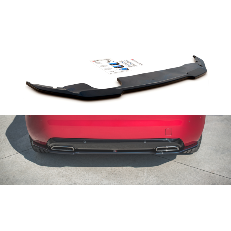 Maxton Design-Central Arriere Splitter Peugeot 308 GT Mk2 Facelift Maxton Design-Central Arriere Splitter Peugeot 308 GT Mk2 Facelift