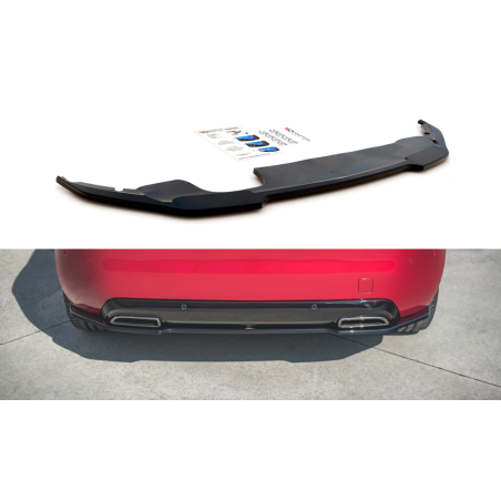 Maxton Design-Central Arriere Splitter Peugeot 308 GT Mk2 Facelift 