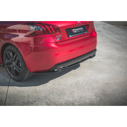 Maxton Design-Central Arriere Splitter Peugeot 308 GT Mk2 Facelift 