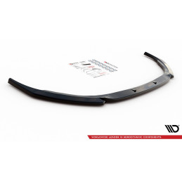 Maxton Design-Lame Du Pare-Chocs Avant V.2 Peugeot 308 GT Mk2 Facelift 