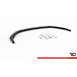 Maxton Design-Lame Du Pare-Chocs Avant V.2 Peugeot 308 GT Mk2 Facelift 