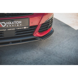 Maxton Design-Lame Du Pare-Chocs Avant V.1 Peugeot 308 GT Mk2 Facelift 