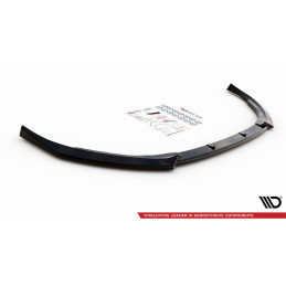 Maxton Design-Lame Du Pare-Chocs Avant V.1 Peugeot 308 GT Mk2 Facelift 
