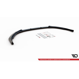 Maxton Design-Lame Du Pare-Chocs Avant V.1 Peugeot 308 GT Mk2 Facelift 