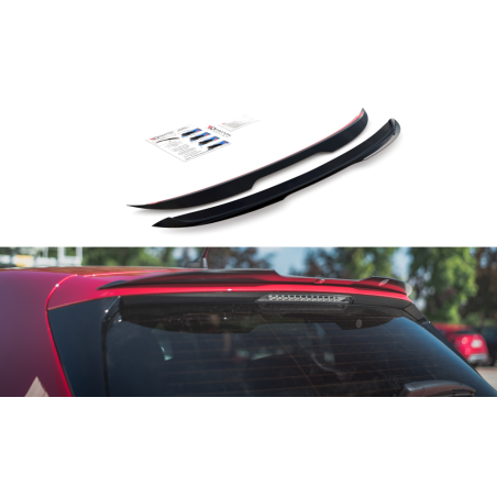 Maxton Design-Spoiler Cap Peugeot 308 GT Mk2 Facelift 