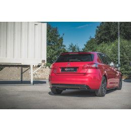 Maxton Design-Spoiler Cap Peugeot 308 GT Mk2 Facelift 
