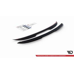 Maxton Design-Spoiler Cap Peugeot 308 GT Mk2 Facelift 
