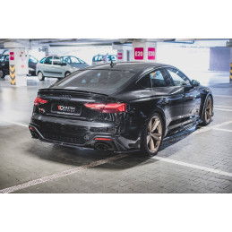 Maxton Design-Rajouts Des Bas De Caisse Audi RS5 Sportback F5 Facelift 