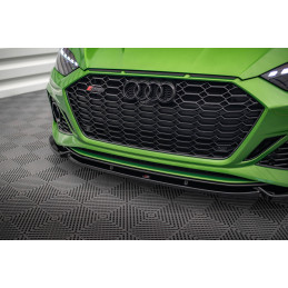 Maxton Design-Lame Du Pare-Chocs Avant V.2 Audi RS5 F5 Facelift 